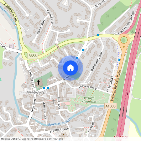 Church St, Welwyn, AL6