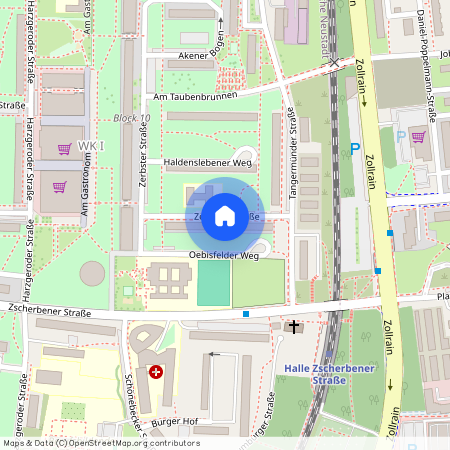 Zerbster Straße 11 ·, 06124, Halle (Saale), 5. Etage ·, Westliche Neustadt