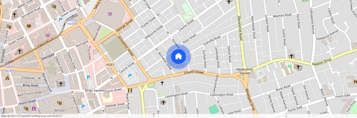 Danesbury Place, Blackpool, FY1 3LX