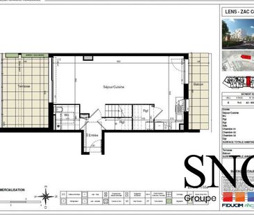 BEAU T4 DUPLEX AVEC TERRASSE - Photo 3