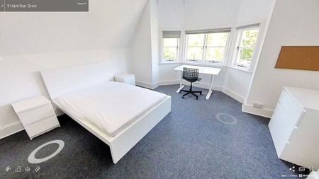 9 Hamilton Drive, NG7 1DF, NOTTINGHAM - Photo 3