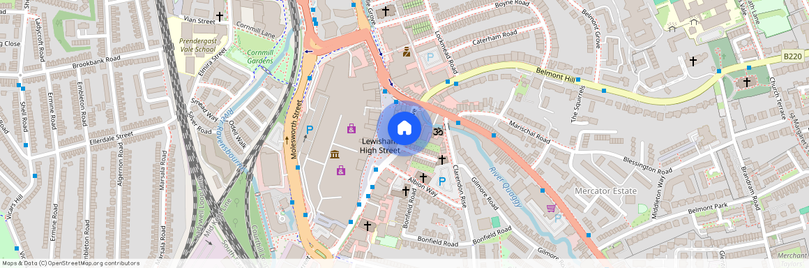 Lewis Grove, London, SE13