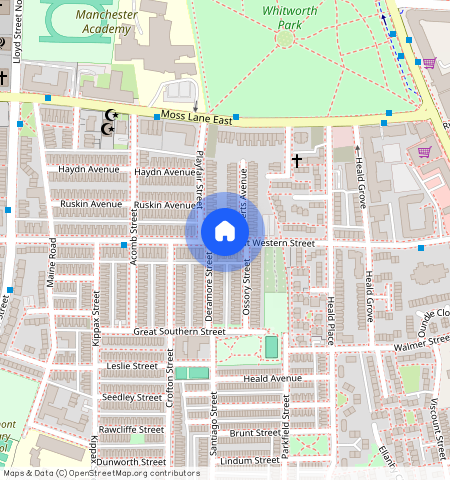 Great Western Street, Manchester, M14