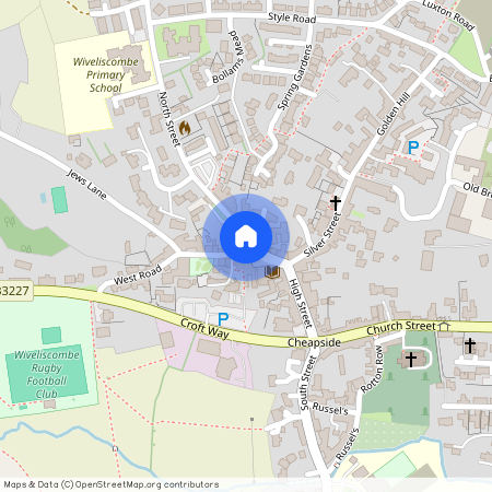 North Street, Wiveliscombe, Taunton, Somerset, TA4