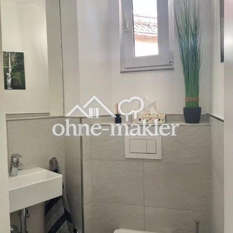 Attraktive 2 Zimmer 66 m² Wiesbaden voll möbliert und renoviert - Foto 1