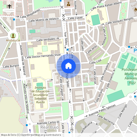 Zona Hispanidad-Vivar Téllez, Vélez-Malaga