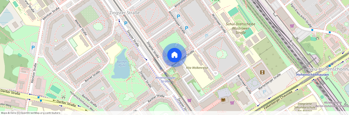 Ahrenshooper Straße 13, 13051 Berlin