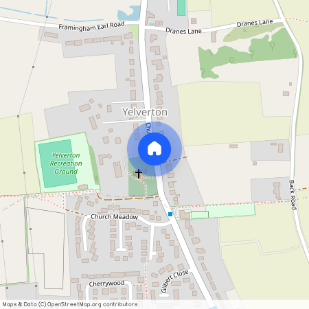 Church Road, Yelverton, Norwich, Norfolk, NR14