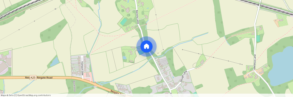 Rectory Lane Buckland RH3, Betchworth, RH3