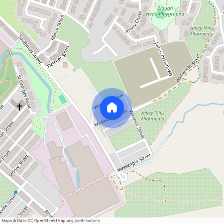 Wickworth Street, Nelson, BB9, BB9 0LG, Nelson