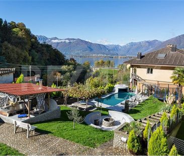 3 Zimmerwohnung mit Seeblick und Swimming Pool - Foto 6