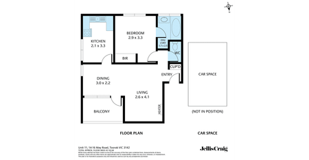 Situated conveniently in Toorak and New split system will install - Photo 2