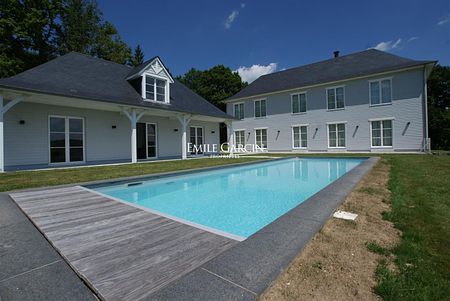 Normandie à louer, propriété contemporaine avec piscine - - Photo 3