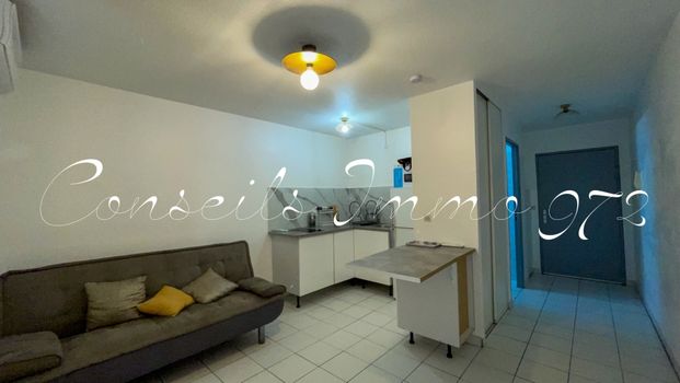 Location Studio Meublé - Fort-de-France (Secteur CACEM) - Photo 1