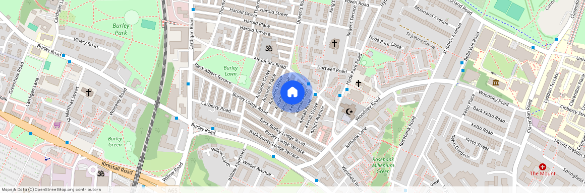 Kelsall Avenue, Leeds, West Yorkshire, LS6