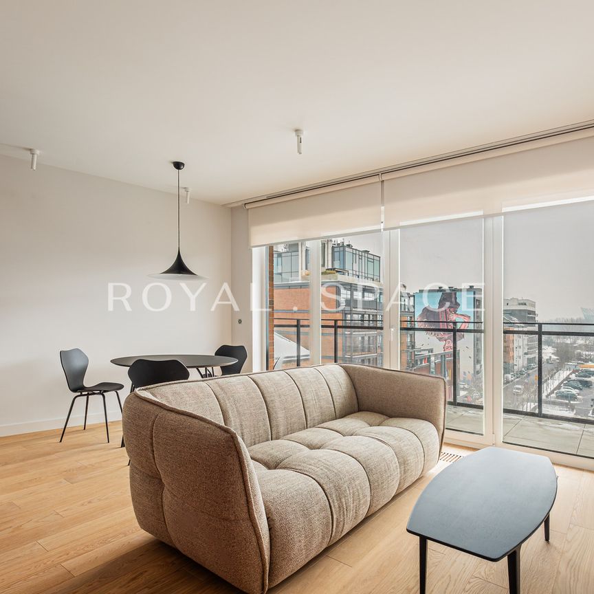 Apartament z widokiem na Stadion Narodowy - Photo 1