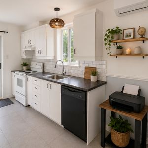 Grand 5 ½ Sur 2 étages – Accès Direct Au - Photo 2