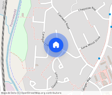 Cardigan Crescent, CWMBRAN - Photo 1