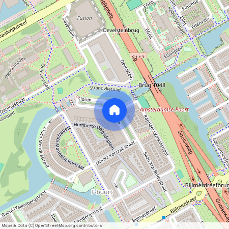 Amsterdamse Poort e.o., 1102 JW, Sean MacBridestraat, Amsterdam