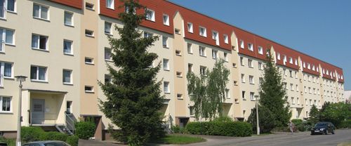 Gemütliche 4-Raum-Wohnung mit Westbalkon - Foto 1