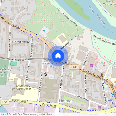 Brunnenstr. 19, 30453 Hannover - Linden-Limmer