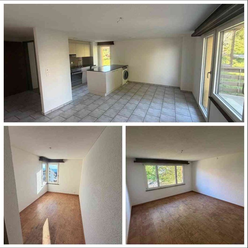 3.5 Zimmer, 53 m², 1. Stock - Foto 2