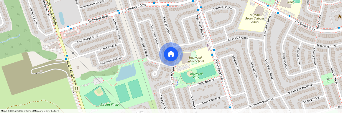 640 Ormond Drive Unit# Basement, Oshawa