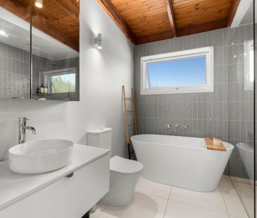 Peaceful, natural, coastal setting surrounded by tree tops - Photo 1