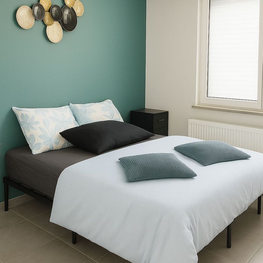 Mooi gelijkvloers appartement met zuid-terras en tuin - Foto 1