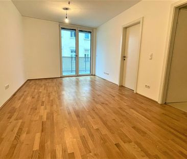 PLANETENGASSE, 44 m2 Neubau mit 5 m2 Balkon, 2 Zimmer, Kochnische, ... - Foto 2