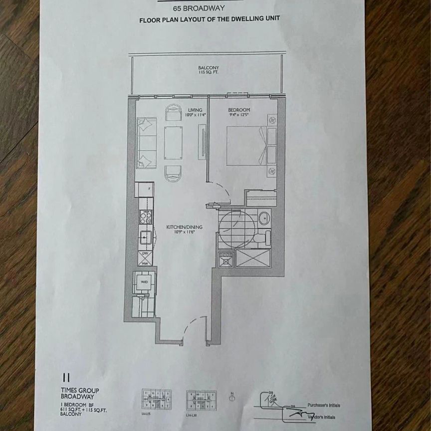 65 Broadway Avenue #2606 - Photo 2