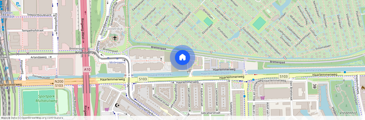 Haarlemmerweg 1594, Woon- en Groengebied Sloterdijk, 1014BL, Amsterdam