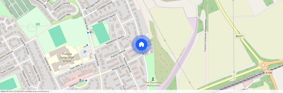 Preston Crescent, Prestonpans, East Lothian, EH32