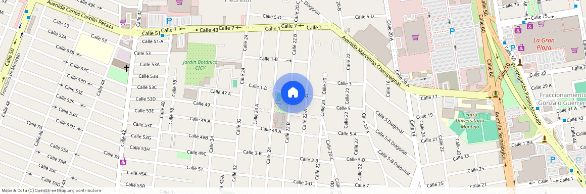 calle 22 b 127, Chuburna De Hidalgo, Mérida, Yucatán, Mexico, 97205