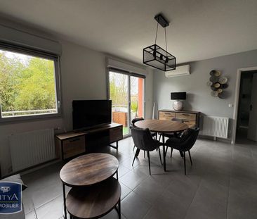 Location Appartement 2 pièces 45m² TOULOUSE 31100 - Photo 2