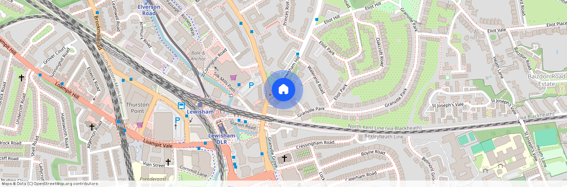 Lewisham – 1 Bedroom Flat