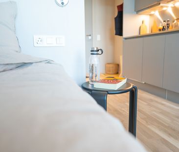 Indflytningsklar lejlighed med altan og unikke fællesfaciliteter - Foto 6