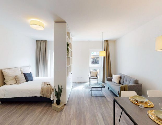 Stimmiges Gesamtkonzept: Möblierte 1-Zimmer-Wohnung! - Foto 1