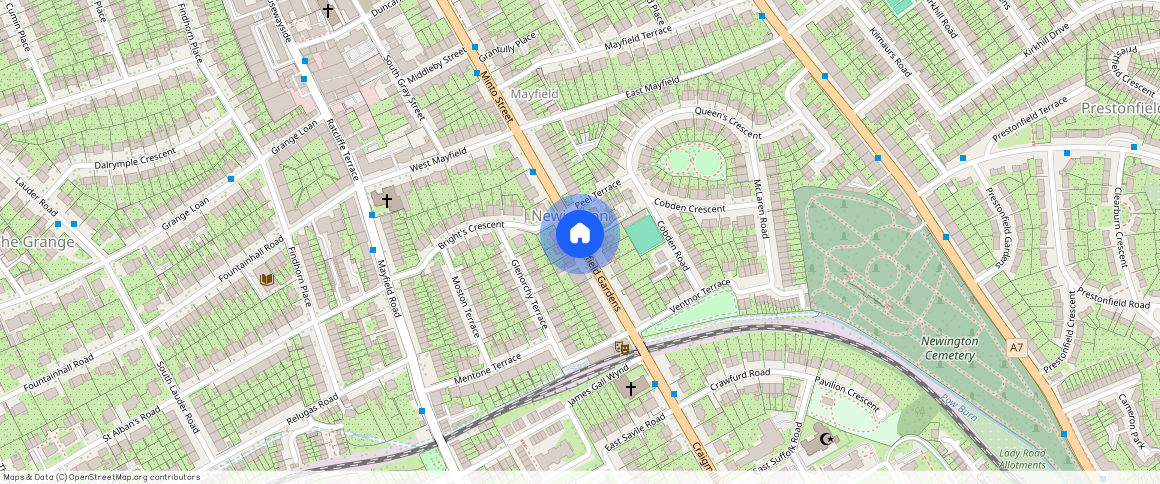 Mayfield Gardens, Edinburgh, EH9