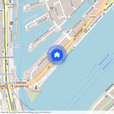 Stadsdriehoek, 3011 XZ, Boompjes, Rotterdam