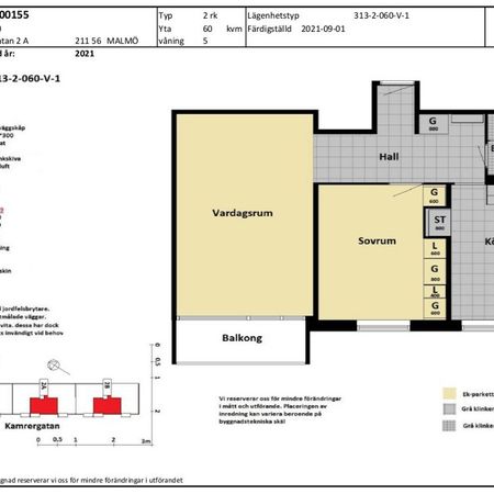 Kamrergatan 2A, Rörsjöstaden - Foto 4