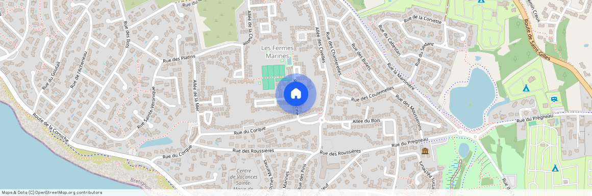 Rue de la Piscine, Bretignolles-Sur-Mer