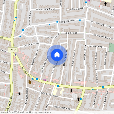 GOODWOOD ROAD, SOUTHSEA, PO5 1NN