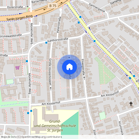 Busekiststraße, 23562, Busekiststraße    Lübeck