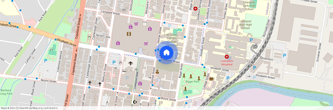 83 Elizabeth Street, Liverpool 2170, New South Wales