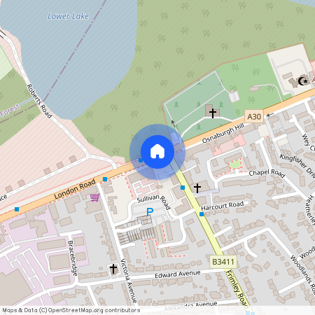 Belgravia Mansions, Camberley, Surrey, GU15