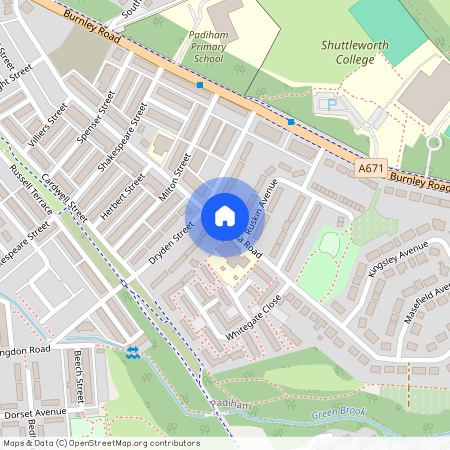 Victoria Road, Padiham, Burnley