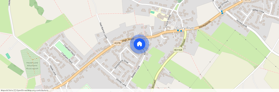 King William Lane, Curry Rivel, Langport, Somerset, TA10