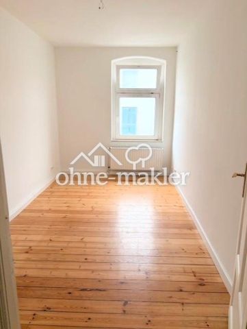Attraktive 3-Zimmer-Wohnung mit EBK in Eberswalde – 75 m² im 3. OG mit Dielenboden & modernem Bad - Photo 4