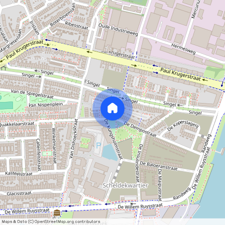 De Kota Baroestraat 25, Vlissingen